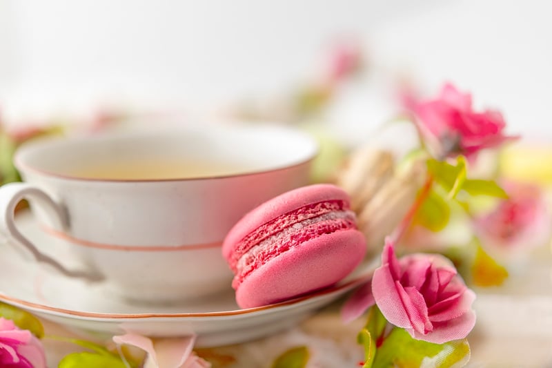 Matcha Macarons
