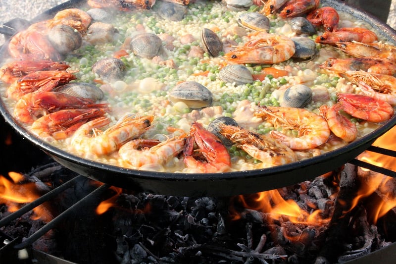 Paella Spanish Food